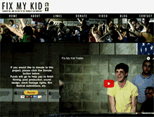 Tablet Screenshot of fixmykidthemovie.com